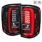 Spec-D Tuning 14-16 GMC Sierra LED Tail Lights LT-SIE14BKLED-TM - alternate 1